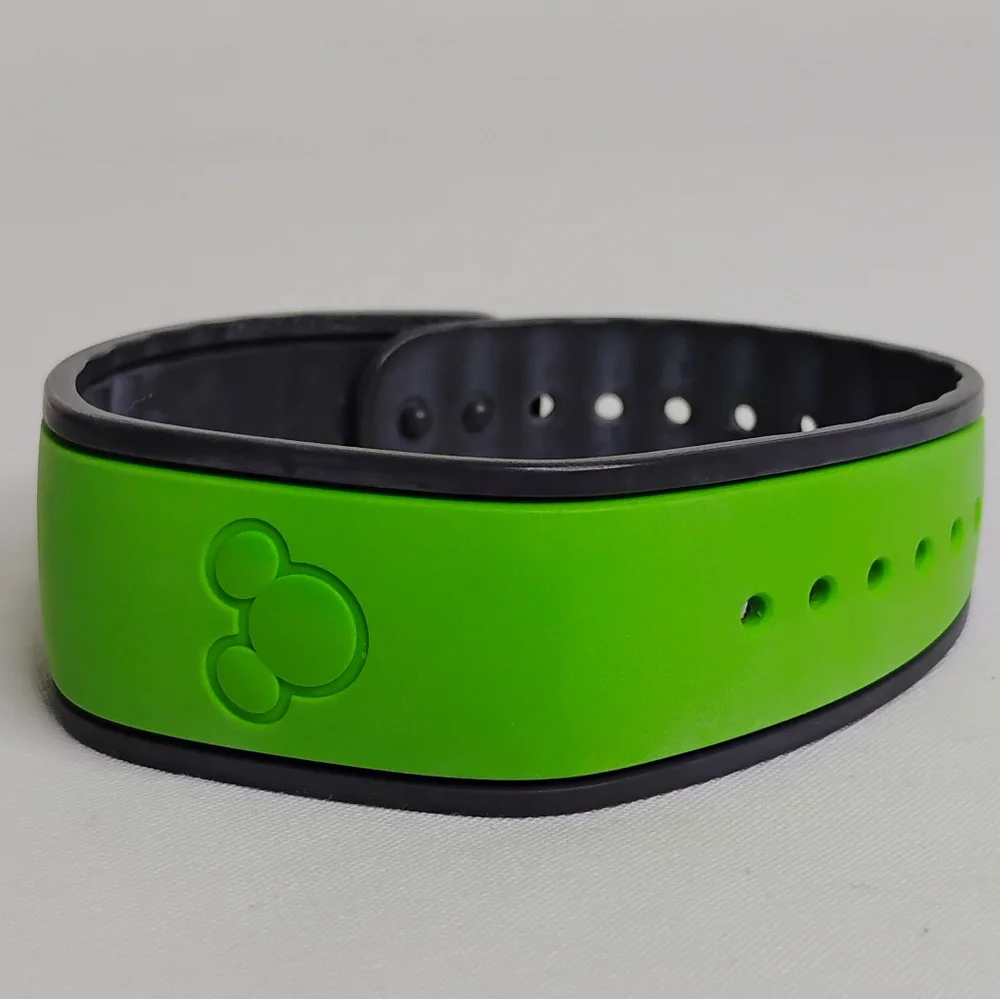 Disney Magic Bands Green